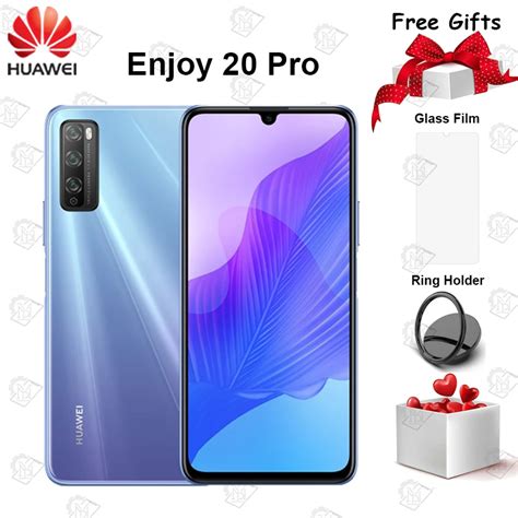 Huawei teléfono inteligente Enjoy 20 Pro 5G dispositivo móvil Original