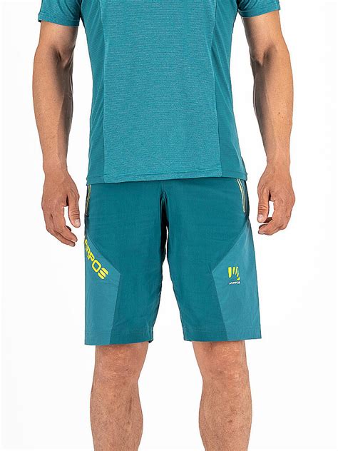 KARPOS Herren Short Rock Evo Bermuda Petrol