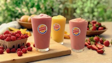 Does Burger King Have Smoothies On Their Menu? - TheFoodXP