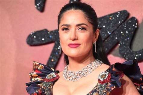 Salma Hayek Recordó Escena íntima Con Antonio Banderas Le Tenía Miedo