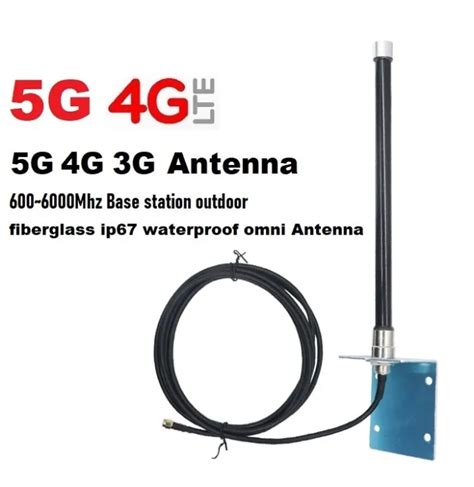 เสาอากาศ 5g 4g 3g Base Station Outdoor Omni Fpr 4g 5g Fiberglass