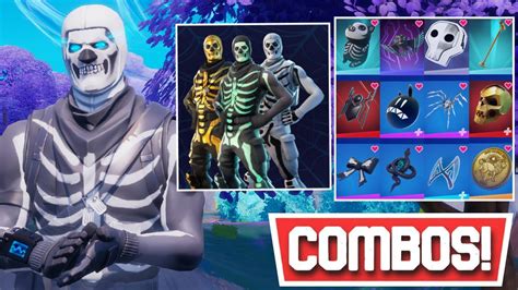 Best Skull Trooper Skin [all Styles] [halloween 2022] Combos Fortnite Youtube