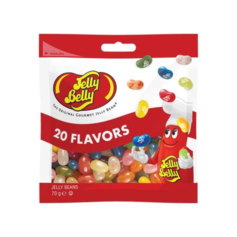 Buy Jelly Belly 20 Assorted Flavours Bag 70g Free Delivery Above 30