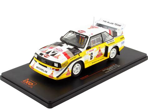 Audi Sport Quattro S N Mikkola Hertz Rally Monte Carlo