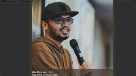 Resmi Jadi Warga Nu Ini Profil Ustadz Hanan Attaki