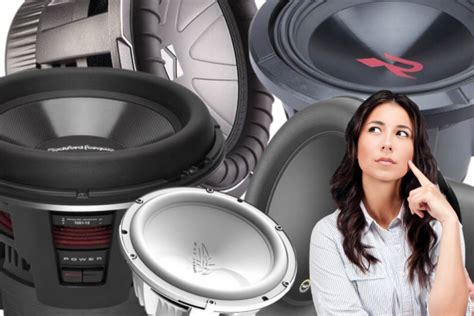 The Ultimate Guide To Subwoofers How To Choose And Install The Perfect