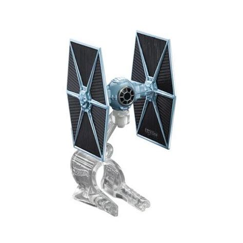 Jucarie Hot Wheels Star Wars Starship Blue Tie Fighter Vehicle EMAG Ro