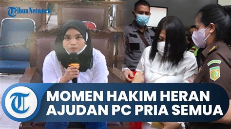 Momen Hakim Heran Ajudan Putri Candrawathi Laki Laki Semua Harusnya