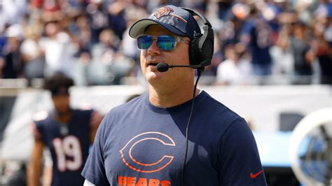 Bears Oc Luke Getsy Talks Justin Fields Dj Moore Chase Claypool And More