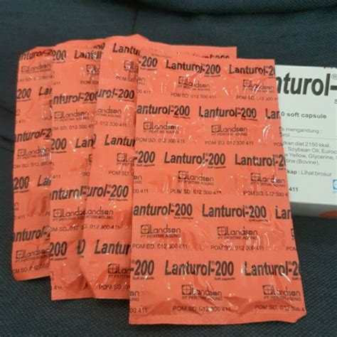 Jual Lanturol Strip Soft Capsule Shopee Indonesia