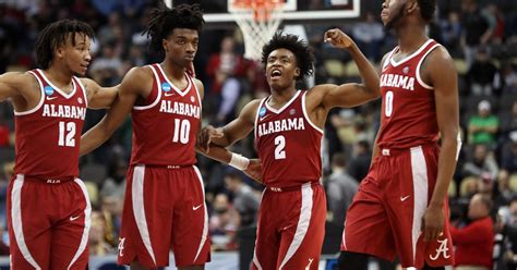 Alabama Basketball Alabama Basketball Five Reasons For Crimson Tide