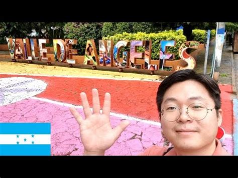 Coreano Hansu Conoce Valle De Angeles Youtube