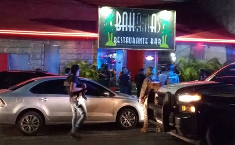 20 women victims of trafficking are rescued after shooting in a Cancun bar - The Cancun Post