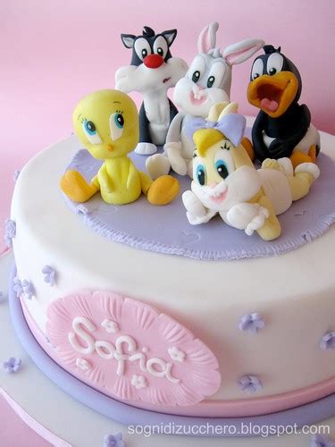 Baby Looney Tunes Cake Maria Letizia Bruno Flickr