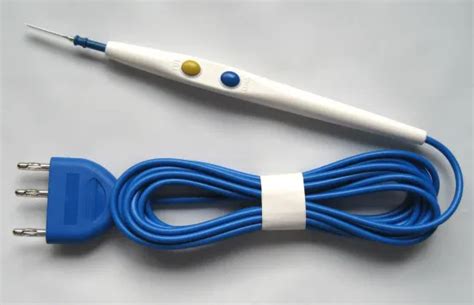 Disposable Electrosurgical Pencil Mm Banana Connector Disposable