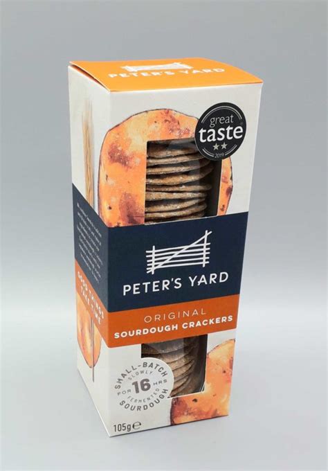 Peters Yard Sourdough Mini Crispbread 105g Craigies Farming Deli