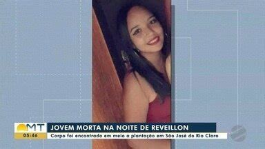 Bom Dia Mt Jovem De Dezoito Anos Foi Encontrada Morta No Meio De Uma