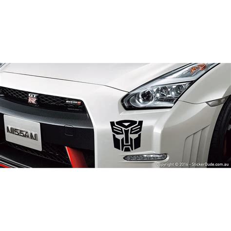 Jual Stiker Mobil Transformers Autobot Car Decal Sticker Shopee