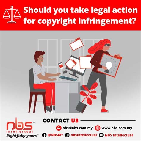 Should You Take Legal Action For Copyright Infringement Nbs Intellectual Sdn Bhd