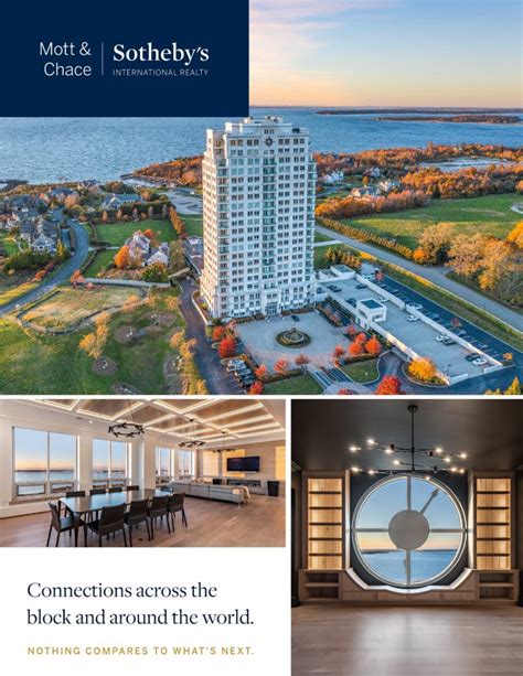 Mott Chace Sothebys International Realty Announces The Highest Condo