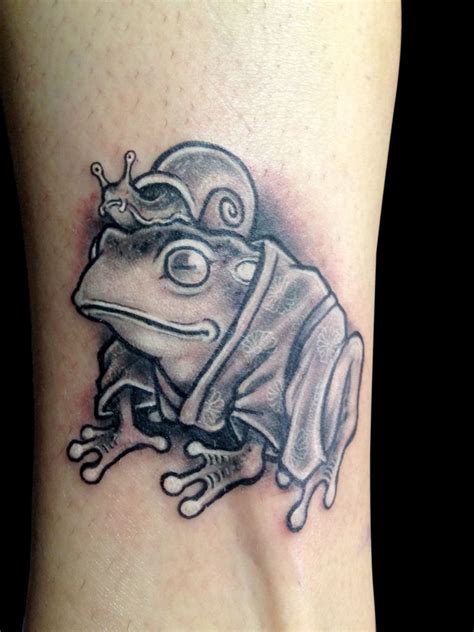 Top 71 Samurai Frog Tattoos Super Hot In Cdgdbentre