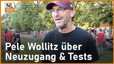 Fc Energie Cottbus Pele Wollitz Ber Testspielsieg Neuzugang