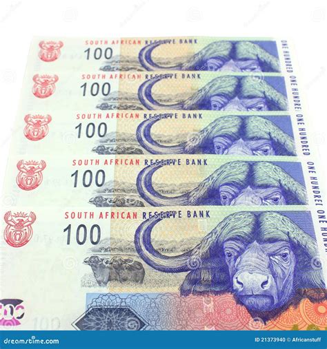 South African Currency Stock Photo Image Of Exchange 21373940