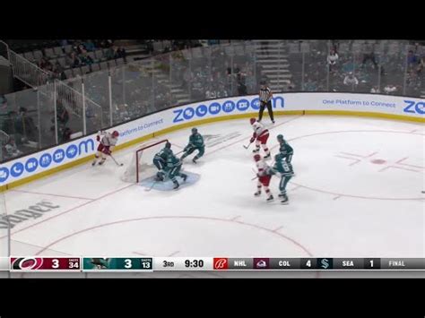 Jesperi Kotkaniemi Michigan Goal Almost YouTube