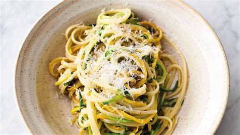 Lemony Zucchini Linguine Recipe Finecooking Recipe Quick Easy Meals Linguine Fine Cooking