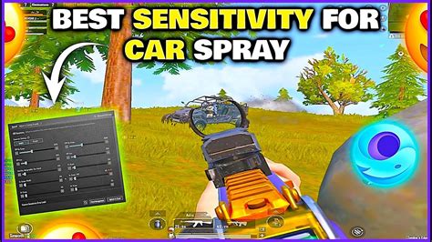 Pubg Mobile Best Sensitivity For Car Spray Update I