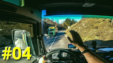 POV TRUCK Driving MAN TGX 480 Austria B317 YouTube