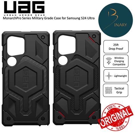 Uag Monarch Pro Magnetic Kevlar Series Military Grade Case For Samsung