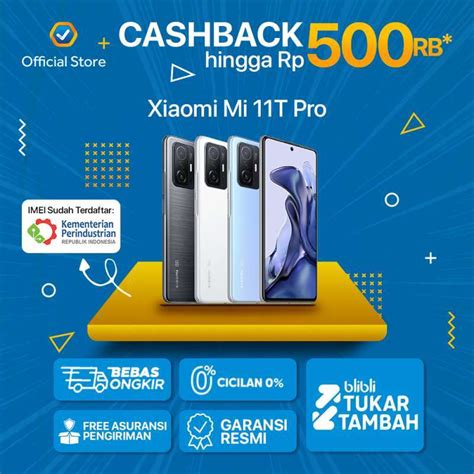 Jual Xiaomi Mi T Pro Gb Di Seller Ponsel Gadget Store Cideng