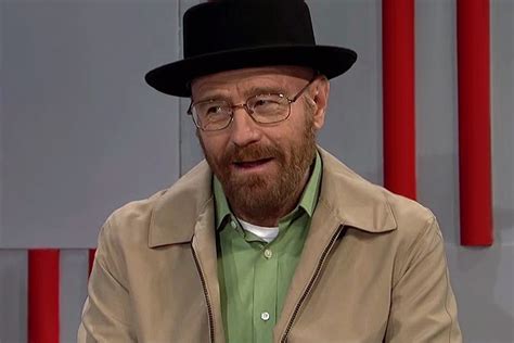 Bryan Cranston As Walter White Returns On Saturday Night Live Hypebeast