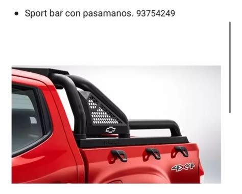 Rolbar S10 2023 S10 Max Rolbar Con Pasamanos Original Gm Meses Sin