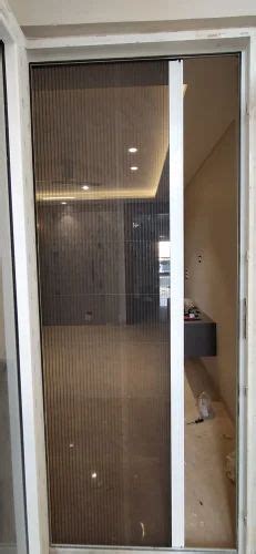 Sliding Mosquito Net Door At Rs Sq Ft Mosquito Net Door In New