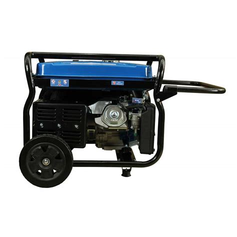 Generador El Ctrico Gasolina Monof Sico Kw Kva Hyundai Hyg E