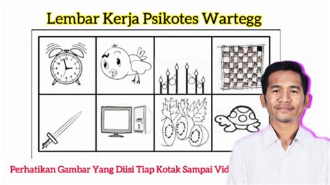 Trik Menggambar Psikotes Wartegg Youtube