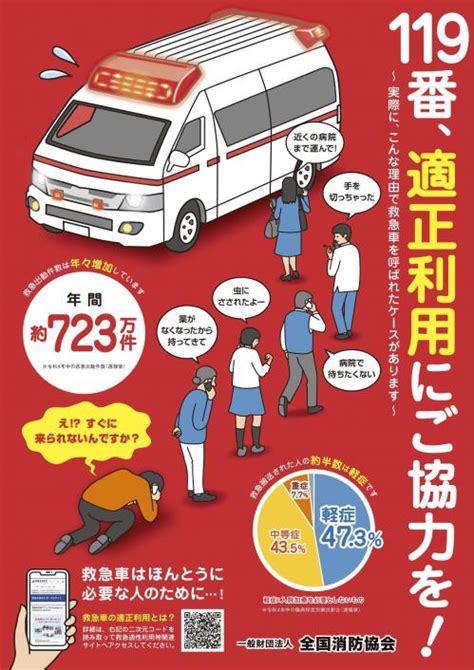 救急車の適正利用にご協力を 八千代市消防本部 八千代市公式ホームページ