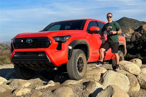 2024 4th Gen Tacoma First Test Drive Impressions With TRD Jon