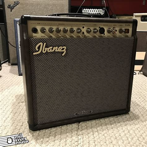Ibanez Troubadour Ta35 35w 1x10 Acoustic Combo Amplifier Reverb