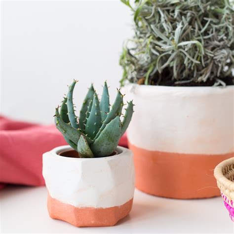 25 Air Dry Clay Pot Ideas — Gathering Beauty