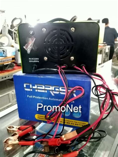 Promo Charger Rd Ax Accu Otomatis Trafo Cas Aki Rayden Bisa Cas