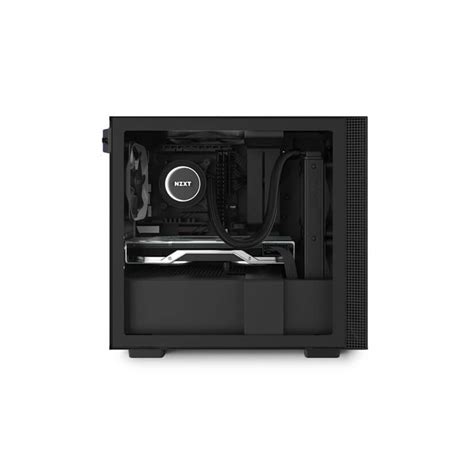 Buy Nzxt H210i Mini Itx Chassis Ca H210i B1 Blackblack Online At