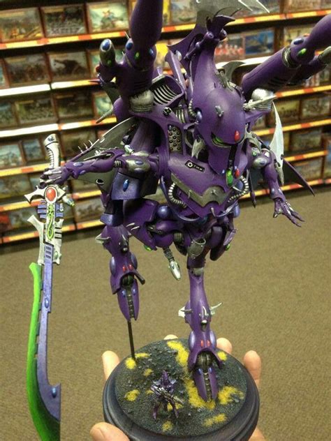 Warhammer 40k Dark Eldar Titan