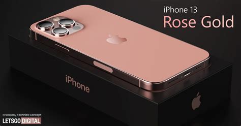 iPhone 13 เผยภาพเครื่องต้นแบบพร้อมสีใหม่ Rose Gold จ่อเปิดตัว ก.ย. นี้ ...