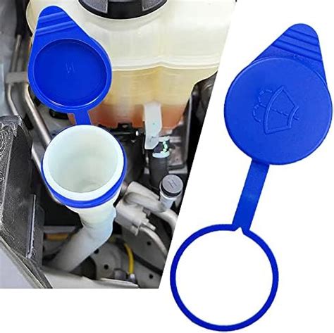 Hzmm Windshield Washer Fluid Reservoir Cap Windshield Wiper Fluid Cap