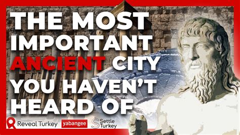 Perga: The Most Important Ancient City You Haven't Heard Of - Reveal Turkey