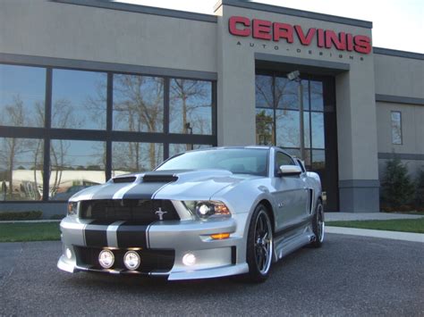 2011 2012 Mustang Cervini S C Series Body Kit 9050