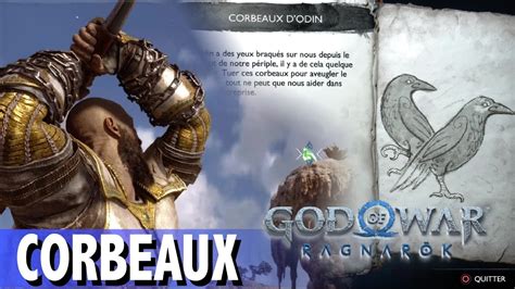 O Trouver Le Corbeaux D Odin Bois De Barri Est Vanaheim God Of